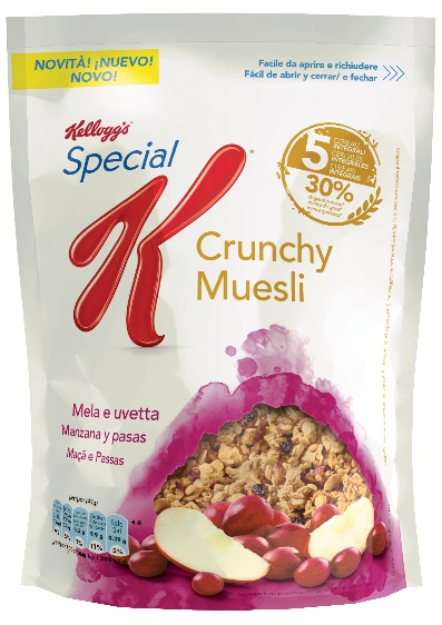 Kellog Crunchy Muesli