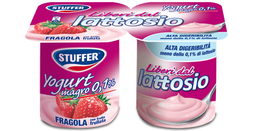 Stuffer amplia la gamma di yogurt senza lattosio - InstoreMag