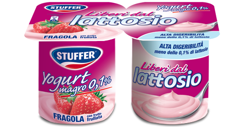 YOGURT CREMOSO 1kg MELA E BANANA - Stuffer