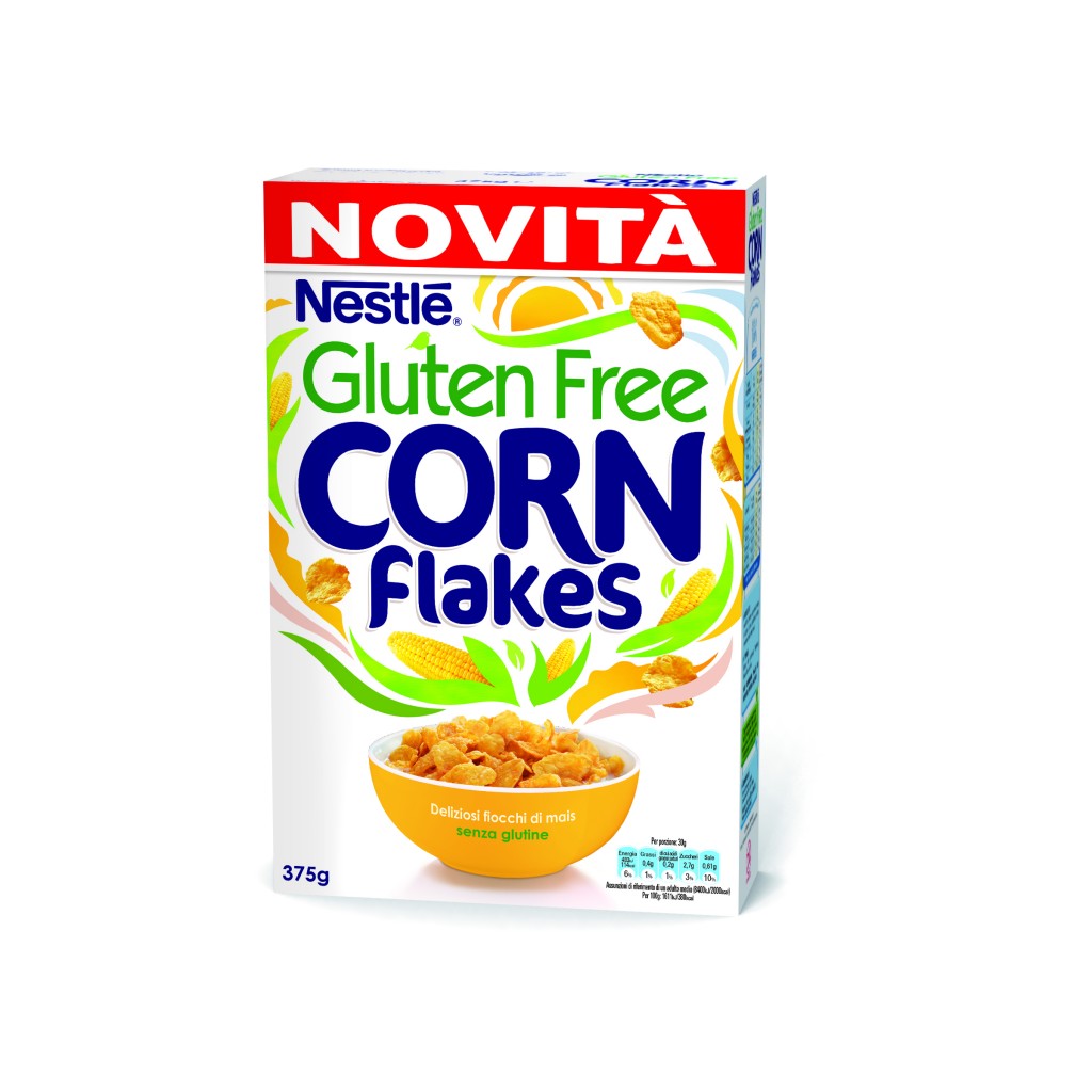 Da Nestlé i nuovi gluten free corn flakes InstoreMag
