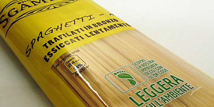 spaghettietichettagialla