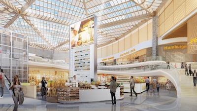 Market Area B