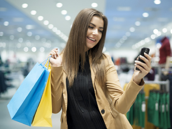 shopping-smartphone
