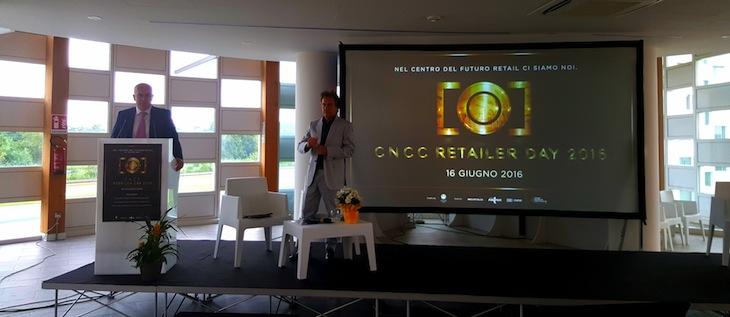 CNCC Retailer Day 2016 Moretti