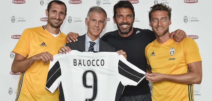 Rinnovo partnership tra Juventus e Balocco