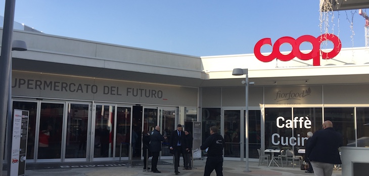 facciata Coop futuro