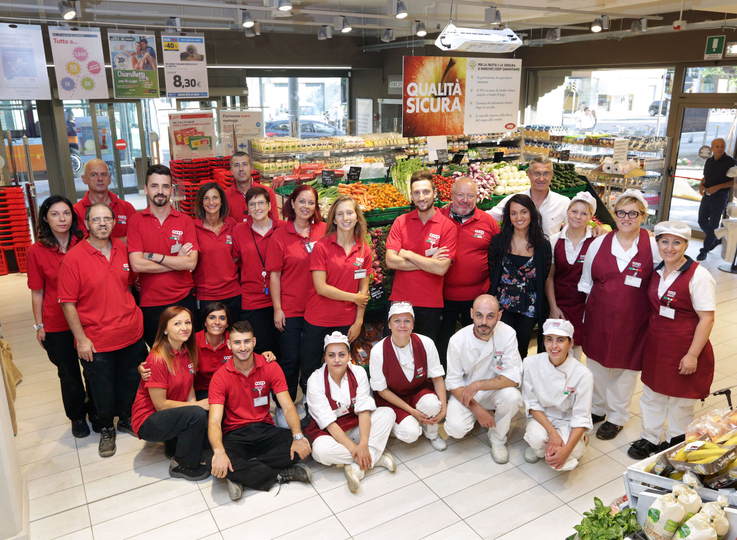 Riapre a Bologna la Coop di San Donato dopo il restyling da 2 milioni