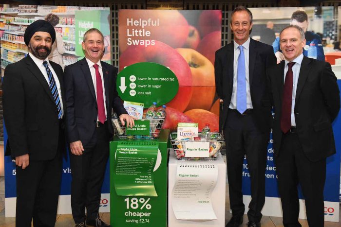 Tesco Charity Partnership Launch