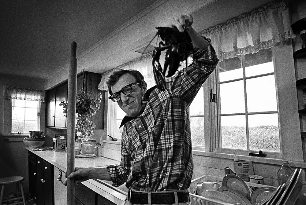Woody Allen with Lobster, Annie Hall, #7 _preview