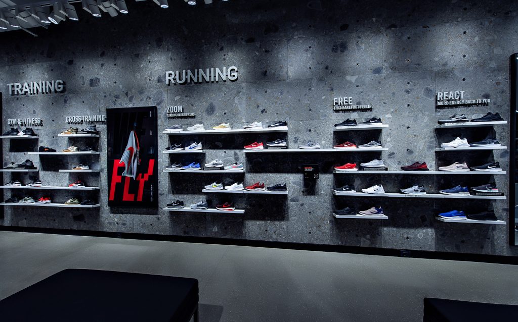 nike store calcio