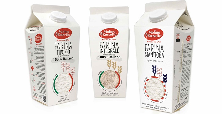 Farine in Brik Molino Rossetto