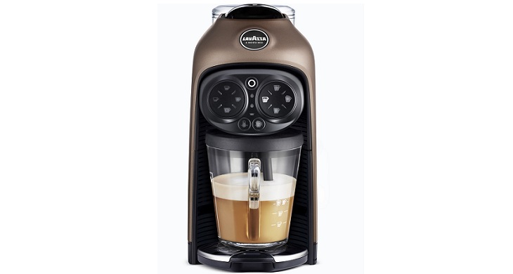 Deséa: macchina caffè per espresso e cappuccino