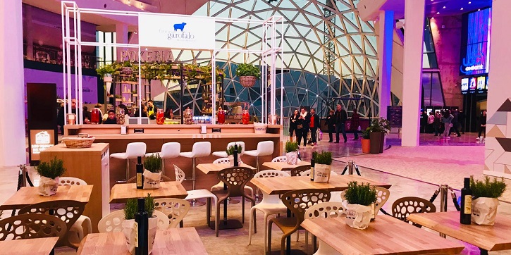 Mozzarella Bistrot al Centro commerciale Véliz 2_ Parigi_28Mar.2019_Fattorie Garofalo (2)