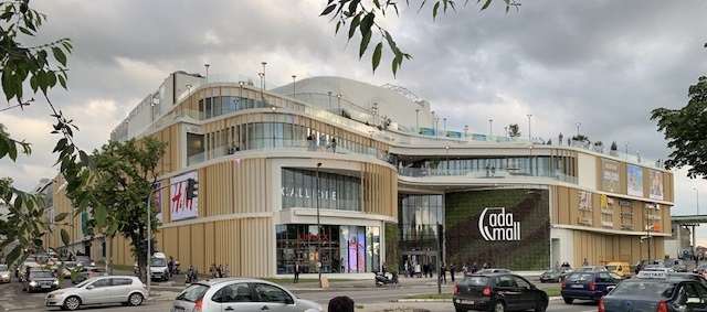 Design International Ada Mall exterior
