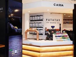 Patatas Nana… atterra a Linate