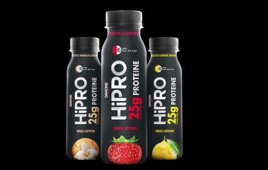 Danone lancia HiPRO, il drink proteico alleato degli sportivi