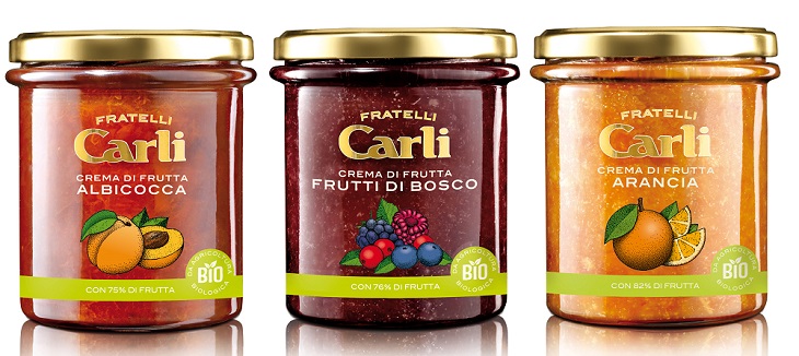 Fratelli Carli_CremeFruttaBIO_tris