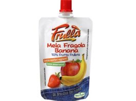 Frullà Mela Fragola Banana: 100% frutta fresca per un consumo in movimento