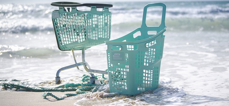 araven recycled baskets carts trolleys oceanis