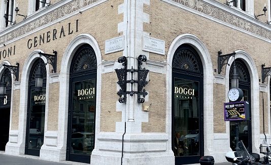 Edares nell’high street capitolino con Boggi Milano