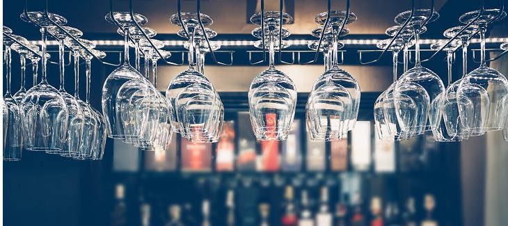 Empty glasses