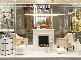 Acqua Valverde anima il Natale di Via Montenapoleone