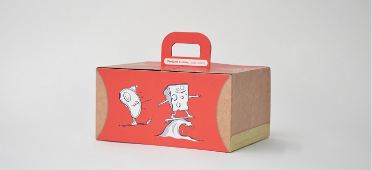 Packaging alimentare by Redbox