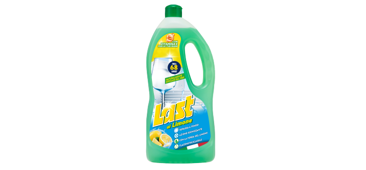 180000_Detersivo Piatti a mano Last al Limone