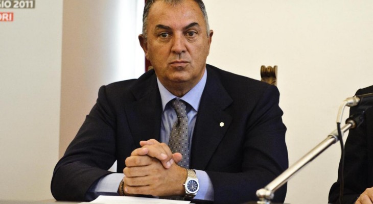 Foto Presidente Alibrandi