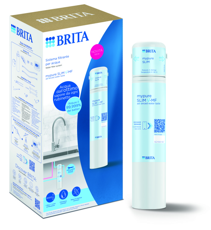 BRITA - Sistema Filtrante On Tap per Rubinetti Riduce 99,99% dei Batteri -  ePrice