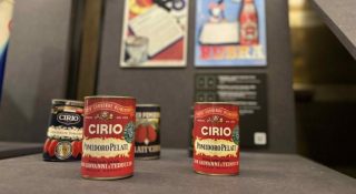 Cirio, marchio di Conserve Italia, rende omaggio ai 140 anni dell'Ufficio Ital...