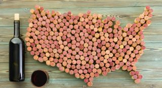 L'export di aprile del vino italiano verso gli Stati Uniti ha registrato un ca...