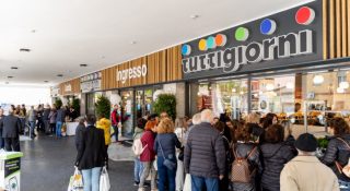 Dopo l'apertura in località Predda Niedda, Tuttigiorni raddoppia a Sassari e in...
