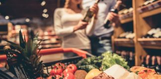 Vino in Gdo, volumi calati del 3,4% nel 2025