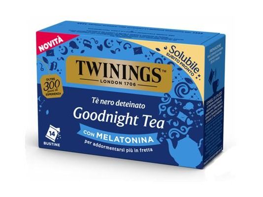 Goodnight Tea di Twinings: arriva il tè nero che concilia il sonno