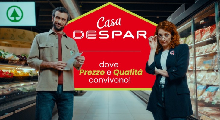 Nuova campagna Despar_Casa Despar
