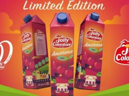 Amarena Mix celebra i 100 anni di Jolly Colombani