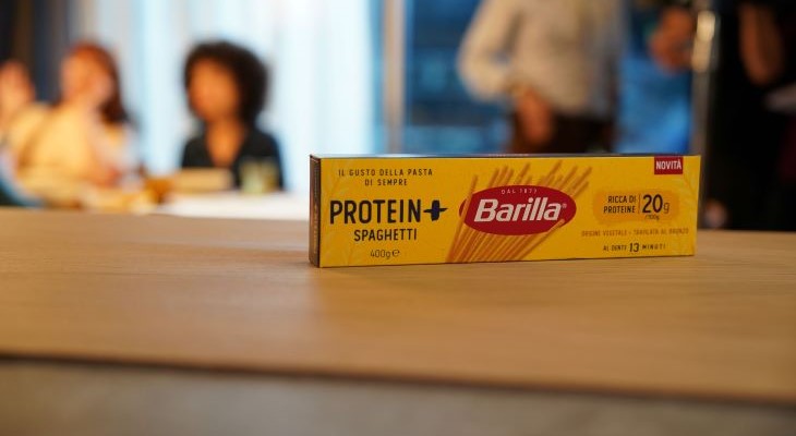 Barilla Spaghetti Protein + _ambientata