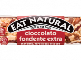 Ferrero si rafforza nel better-for-you con le barrette Eat Natural