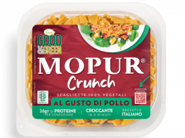 Mopur Crunch, croccantezza vegetale firmata Felsineo