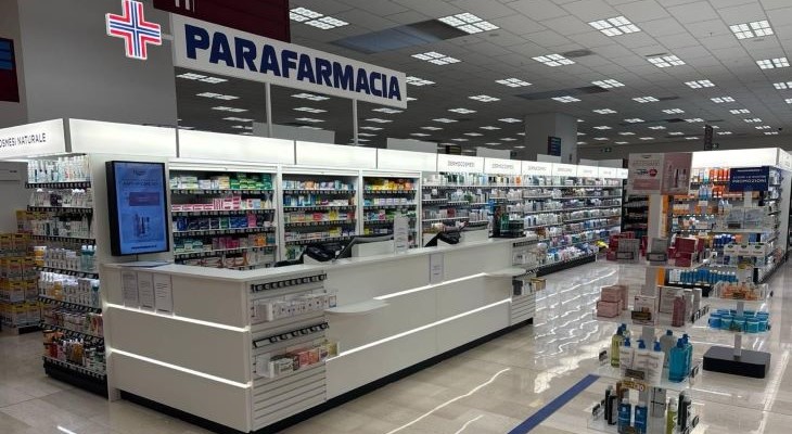 Parafarmacia Esselunga Monza viale Libertà 2