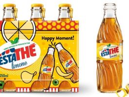 Estathé, il formato in vetro arriva anche in Gdo