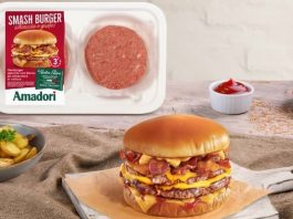Amadori lancia lo Smash Burger in edizione limitata