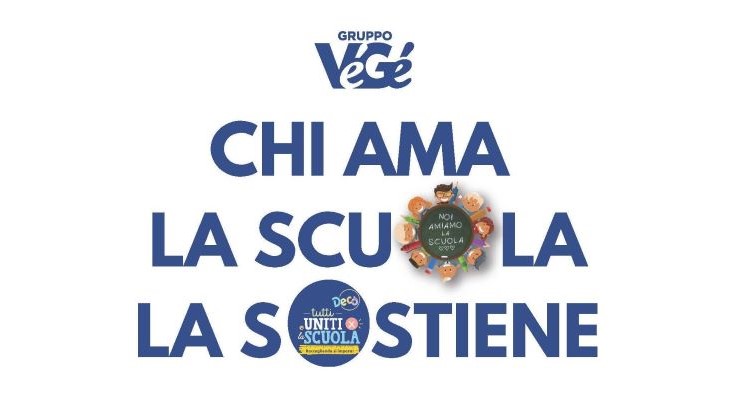 Gruppo VéGé - Iniziativa a supporto delle scuole3