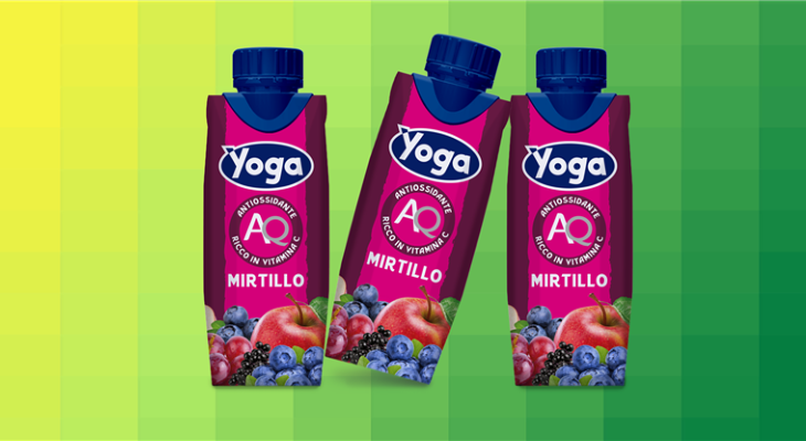 brik 300 ml Yoga AQ Conserve Italia