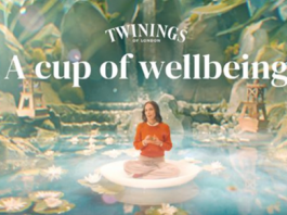 Tv, cinema e digital per il tè verde Twinings