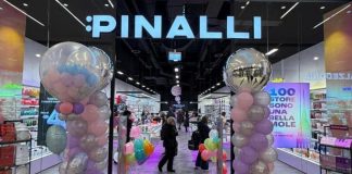 Pinalli apre a Torino il suo 100esimo punto vendita