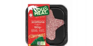 Centro Carni Company presenta il Christmas Burger a forma di stella