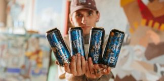 Birra 8.6 in edizione limitata firmata dallo street artist Aket Kubic