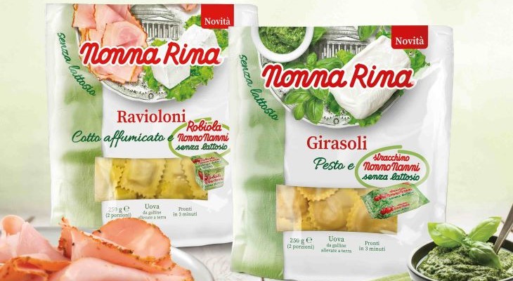 Nonna Rina senza lattosio